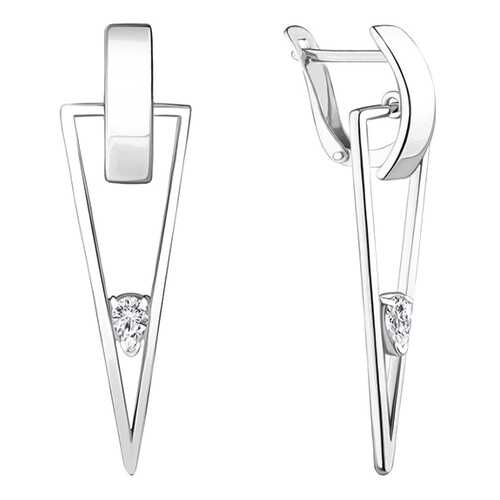 Серьги Aquamarine 48266.5