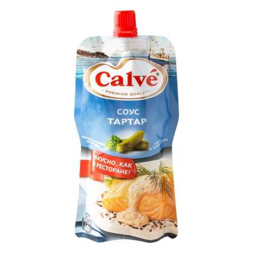 Соус Calve тартар 230 г