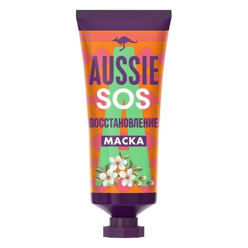 Маска для восстановления поврежденных волос Aussie Hair SOS