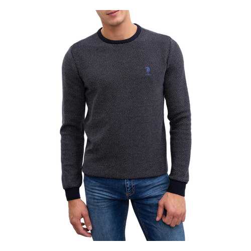Джемпер мужской U.S. POLO Assn. G081SZ0TK0LORAINE синий S