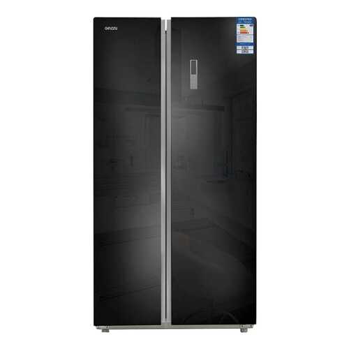 Холодильник Ginzzu NFK-580 Black