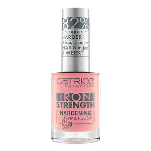 Лечебный лак CATRICE Iron Strength Lovely Rose Quartz