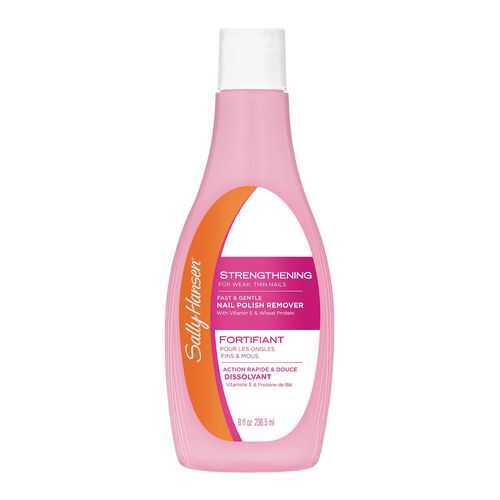 Жидкость для снятия лака Sally Hansen Strengthening For Weak 236 мл