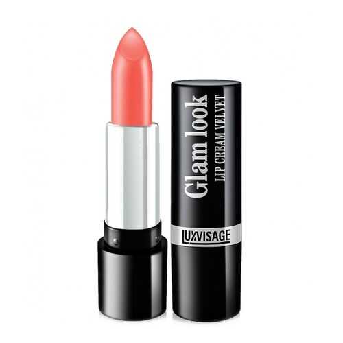 Губная помада Luxvisage Glam Look Lip Cream Velvet №313 сладкий персик