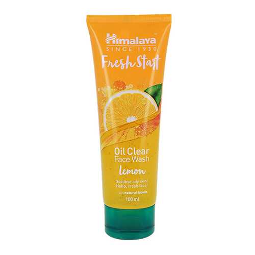 Гель для умывания Himalaya Herbals Fresh Start Oil Clear Face Wash Лимон 100 мл