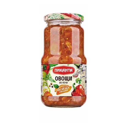 Овощи Пиканта из печи 520г