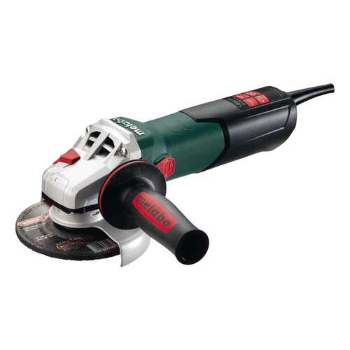 Сетевая угловая шлифовальная машина Metabo WEV 10-125 Quick 600388000