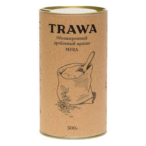Мука Trawa из обезжиренного арахиса 500 мл