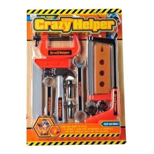 Набор строительных инструментов Little Crazy Helper Gratwest Г83034