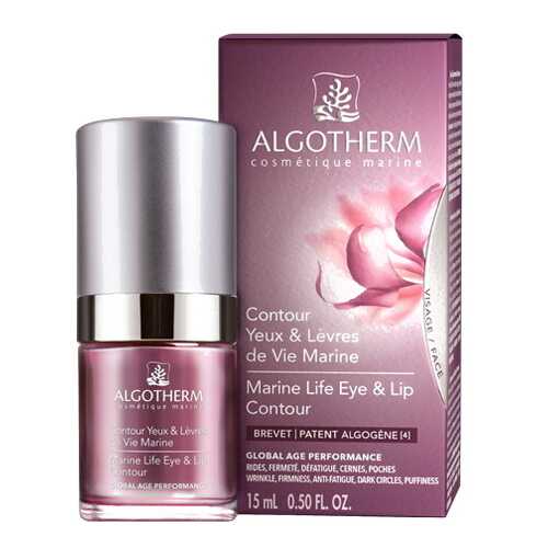 Антивозрастной крем для кожи вокруг глаз Algotherm Marine Life Eye & Lip Contour 15мл