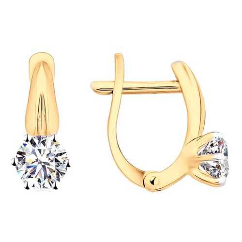 Серьги SOKOLOV из серебра со Swarovski Zirconia 89020072
