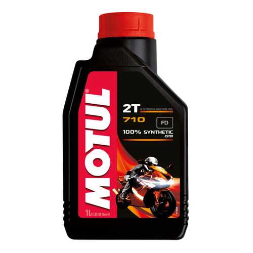 Моторное масло Motul 710 2T 10W-30 1л