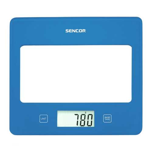 Весы кухонные Sencor SKS 5022BL