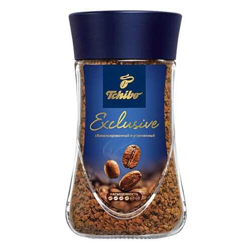 Кофе растворимый Tchibo Exclusive сублимированный 190 г
