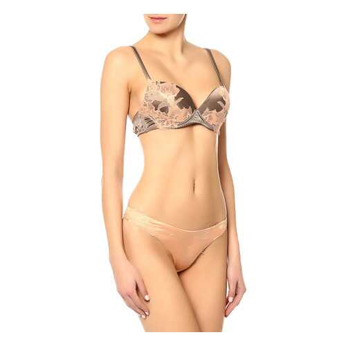 Бюстгальтер женский Cotton Club SOMMO 1VA B HA VISIONE PESCO коричневый 1B IT