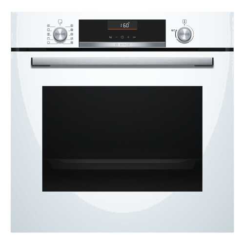 Встраиваемый электрический духовой шкаф Bosch HBG536HW0R White