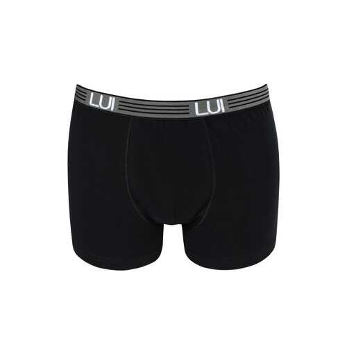 Боксеры мужские LUI 500 Boxer uomo черные M