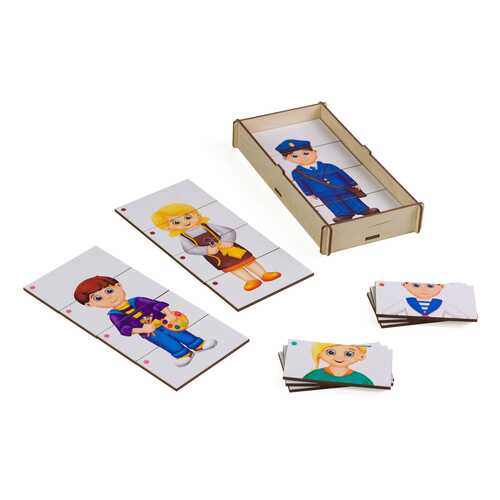 Игровой набор PAREMO Составные картинки. Профессии-3