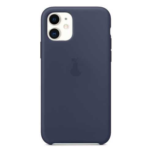 Чехол Silicone Case для iPhone 11 Premium, Dark Blue, SCPQIP11-02-MIDN
