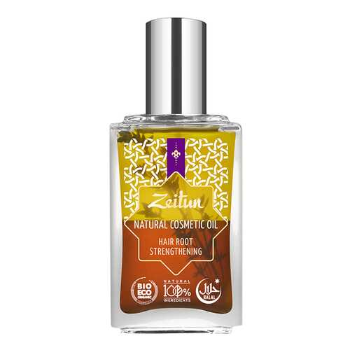 Масло для волос Zeitun Natural Cosmetic Oil Hair Root Strengthening 100 мл