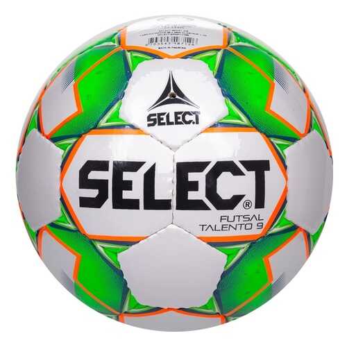 Футзальный мяч Select Talento 852615 №2 white/green/orange