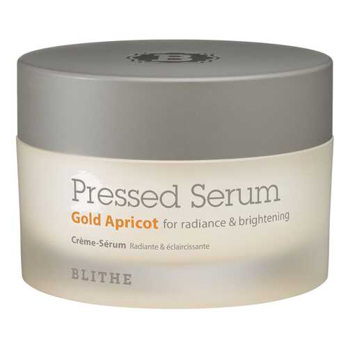 Сыворотка для лица Blithe Pressed Serum Crystal Gold Apricot