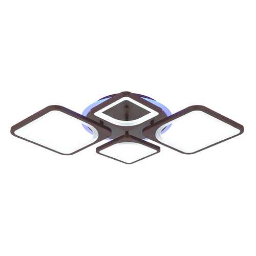 Светодиодная люстра 1537/2+2 COF 112W BL+YL