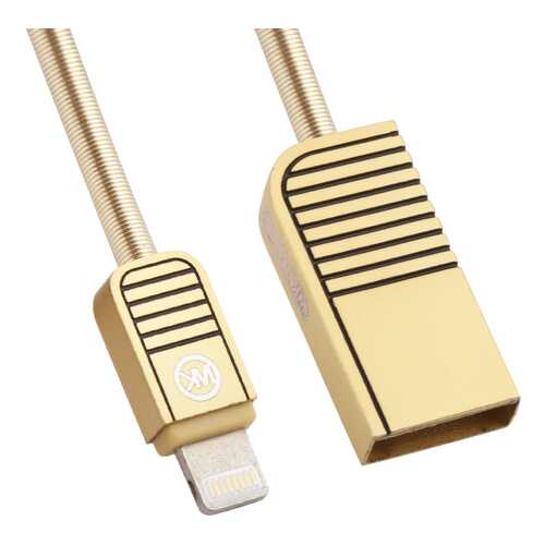 Кабель WK wdc-026 Lightning 1м Gold