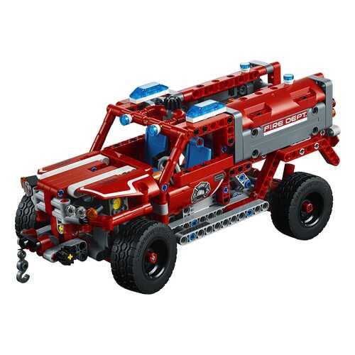 Конструктор LEGO Technic Служба быстрого реагирования (42075)