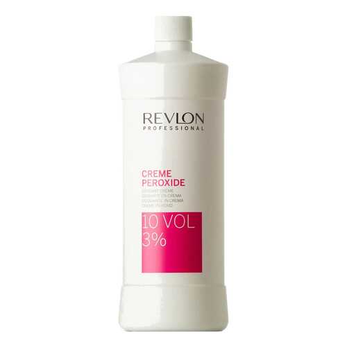 Проявитель Revlon Professional Revlonissimo Creme Peroxide 3% 900 мл