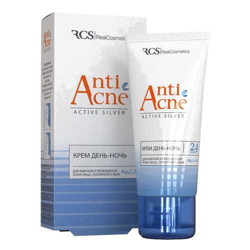 Крем для лица RCS Anti Acne для жирной и проблемной кожи лица 40 мл