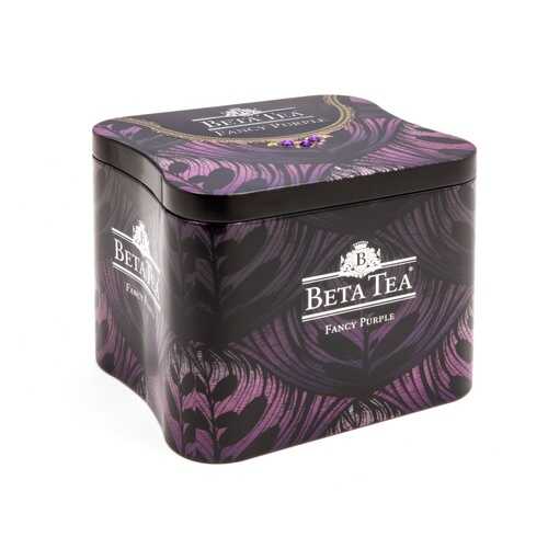 Чай Beta Tea фиолетовая фантазия черный листовой 150 г