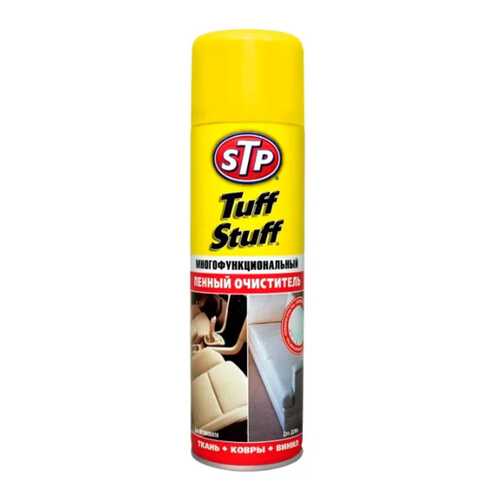 Очиститель обивки салона Tuff Stuff многофункциональный пенный аэрозоль 500мл STP 81500RS