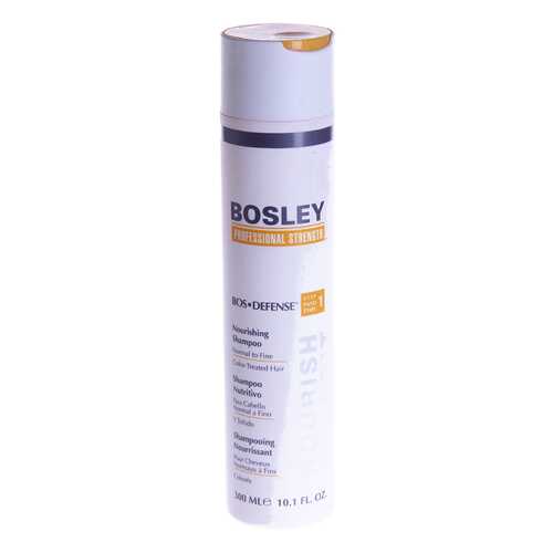 Шампунь Bosley Вos Defense Nourishing Normal to Fine Color-Treated Hair (step 1) 300 мл