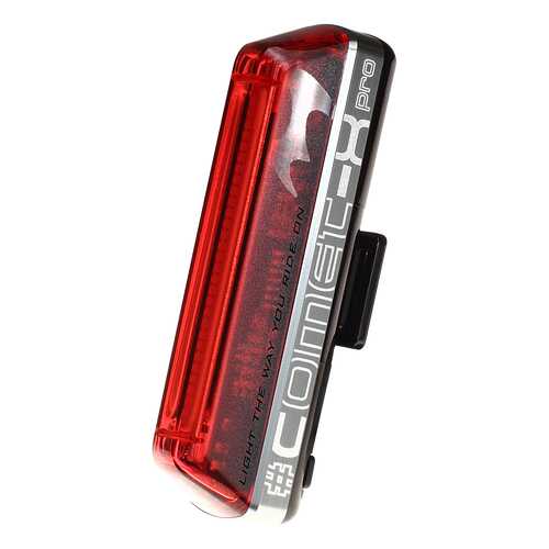 Велосипедный фонарь задний Moon Comet-X USB черный