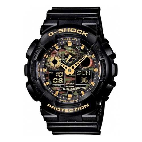 Спортивные наручные часы Casio G-Shock GA-100CF-1A9