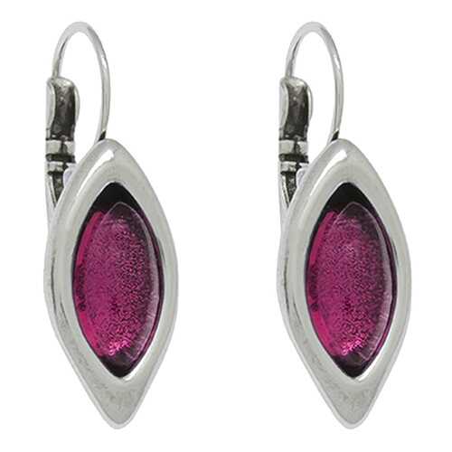 Серьги CICLON A171617-09 V фиолетовые