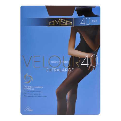 Колготки Omsa VELOUR 40 / Moro (Шоколад) / 2 (S)