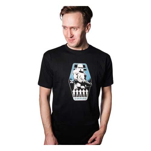 Футболка Good Loot Star Wars Empire, черный, S INT