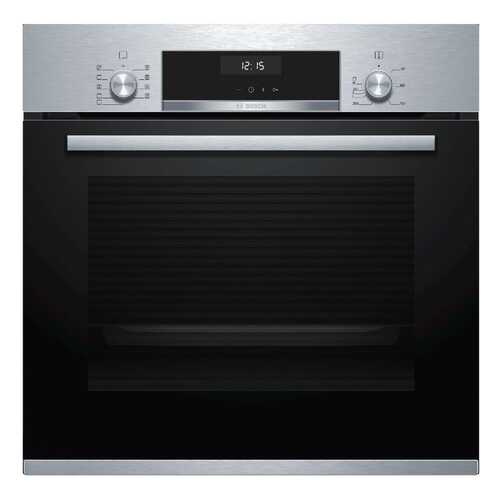 Встраиваемый электрический духовой шкаф Bosch HBJ538YS0R Silver