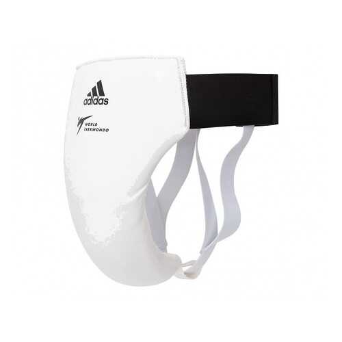 Защита паха мужская Adidas WT Men Groin Guard белая L