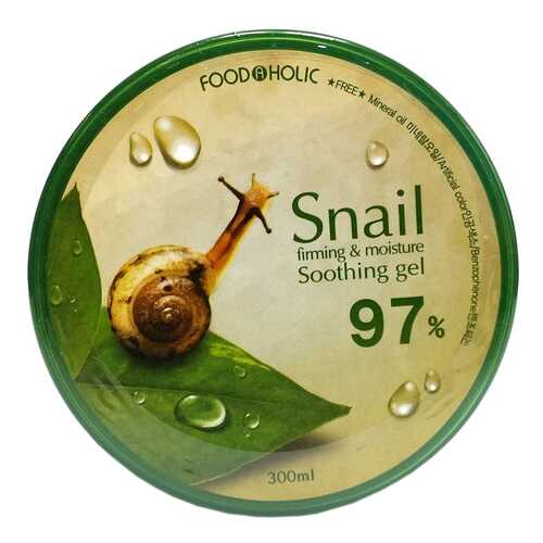 Гель для лица FoodaHolic Snail Firming & Moisture Soothing Gel 300 мл