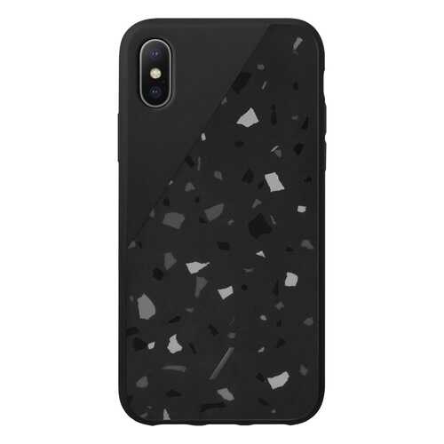 Чехол Native Union Clic Terrazzo для Apple iPhone X/Xs Black