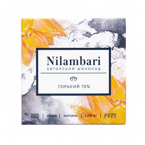 Шоколад горький 70% Nilambari 65 г