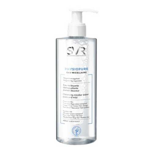 Мицеллярная вода SVR Physiopure Eau Micellaire 400 мл
