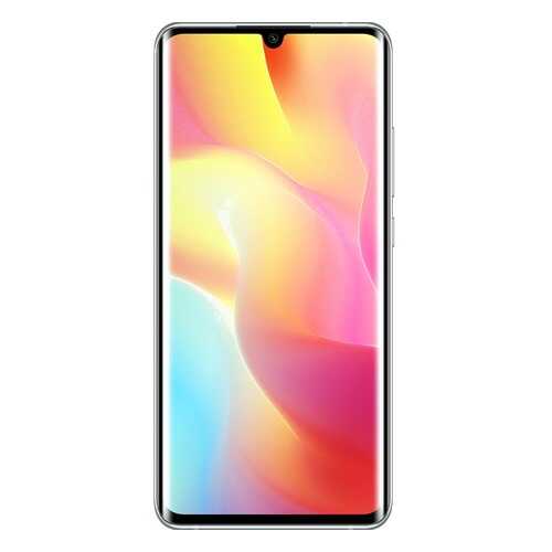 Смартфон Xiaomi Mi Note 10 Lite 128GB Glacier White