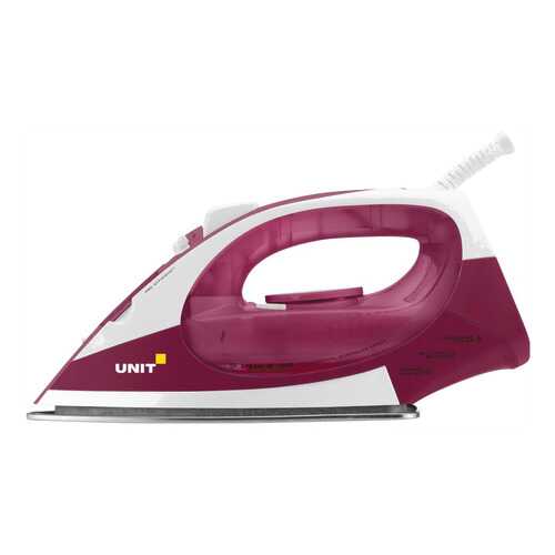 Утюг UNIT USI-282 White/Red