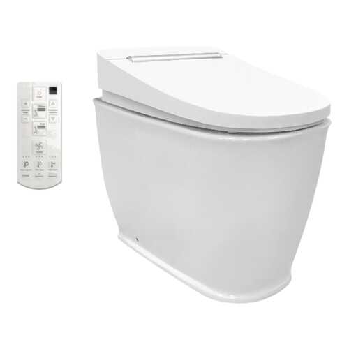 Приставной унитаз Lavinia Boho Smart F-Control Multi 39400160, умный