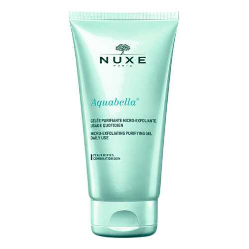 Гель для лица Nuxe Aquabella Нежный очищающий эксфолиирующий гель
