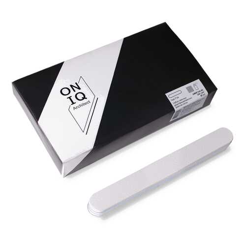 Сменная накладка пилка Oniq Architect (metal) Nail File 240 грит, 80 шт
